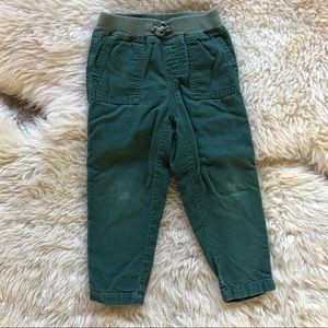 Tea Collection Corduroy Pants | Forest Green